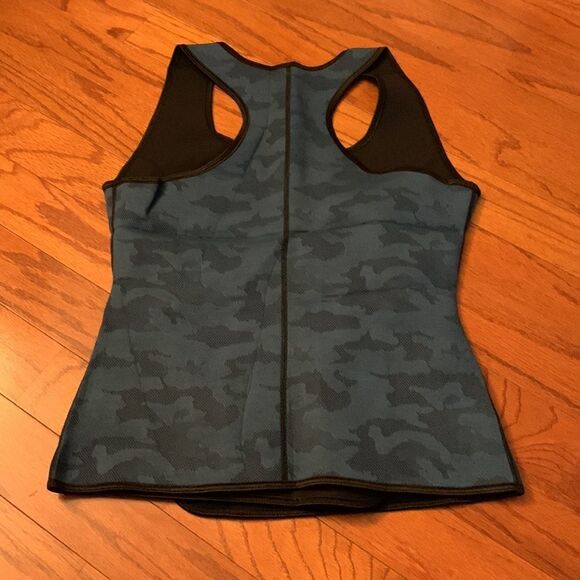 Size 2XL Sauna Sweat Vest.  NEW - Picture 3 of 7
